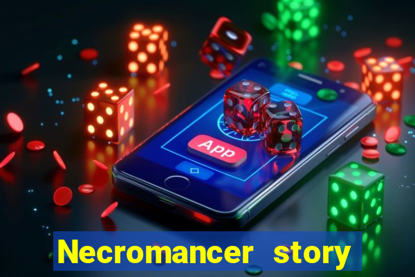 Necromancer story mod apk (unlimited skill points and gems)