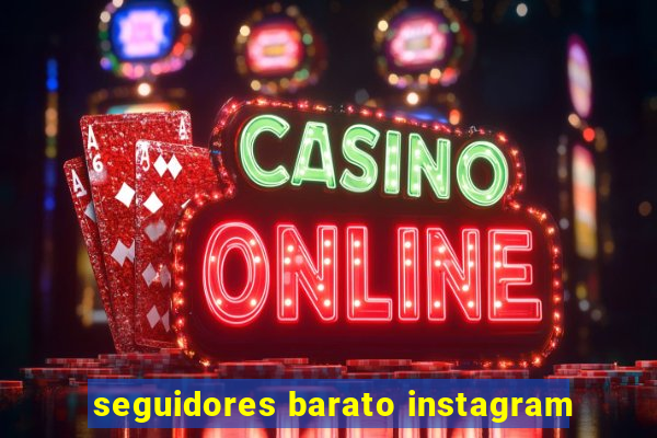 seguidores barato instagram