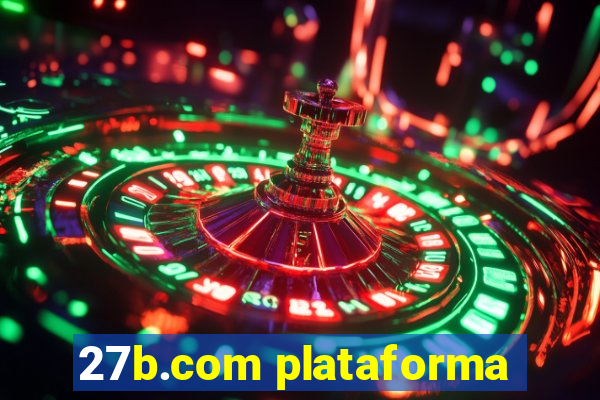 27b.com plataforma