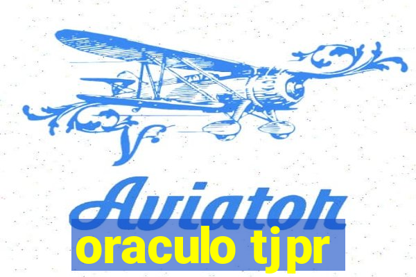 oraculo tjpr