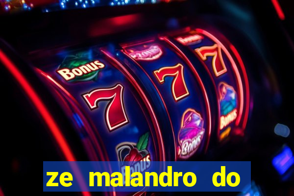 ze malandro do cruzeiro das almas