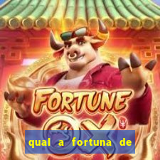 qual a fortuna de paulinho do roupa nova