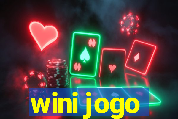 wini jogo