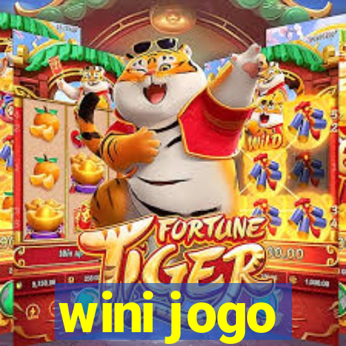 wini jogo