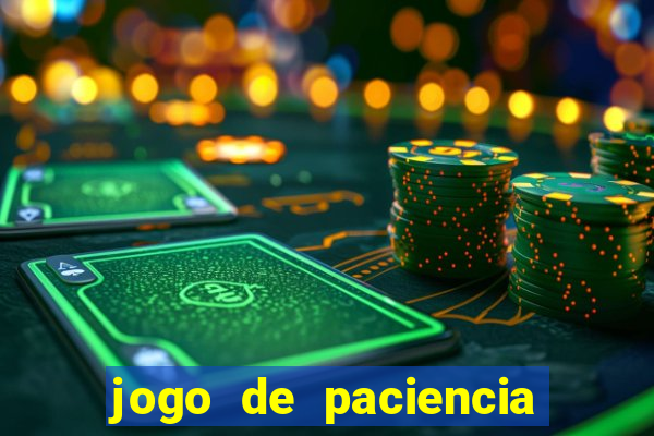 jogo de paciencia spider 360