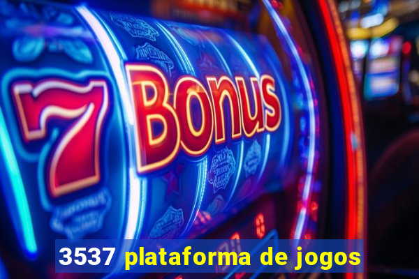 3537 plataforma de jogos