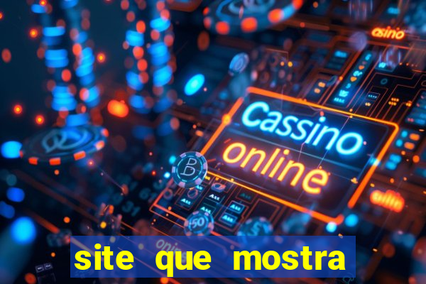 site que mostra qual jogo ta pagando