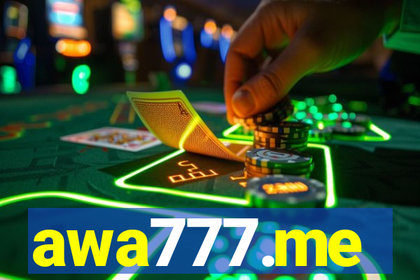 awa777.me