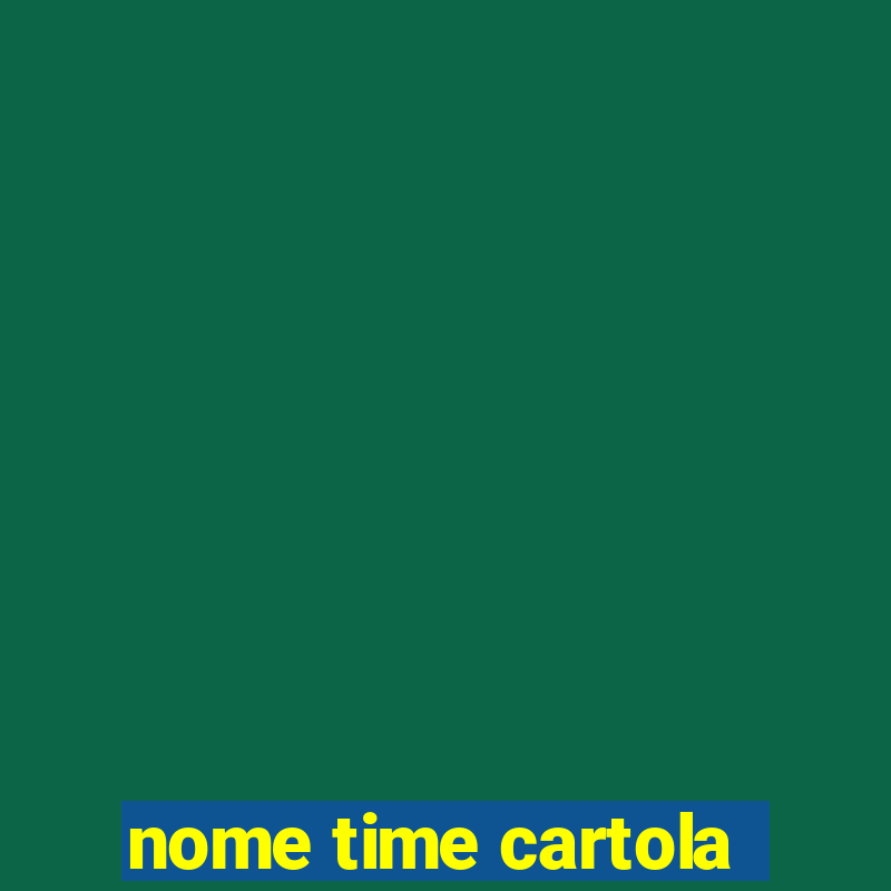 nome time cartola