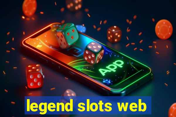 legend slots web