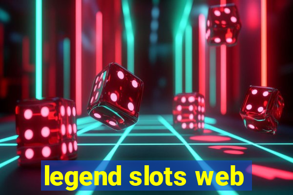 legend slots web