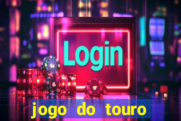 jogo do touro correndo atras do homem