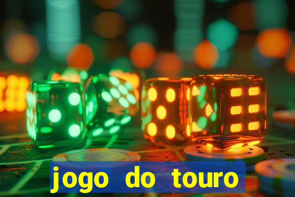 jogo do touro correndo atras do homem