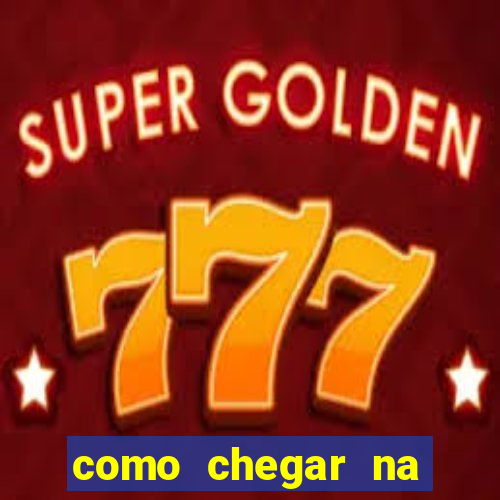 como chegar na avenida cruzeiro do sul, 2463