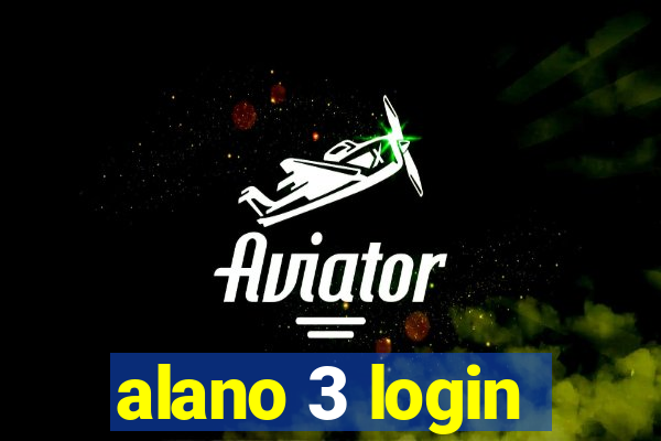 alano 3 login