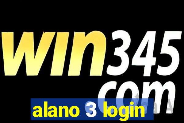 alano 3 login