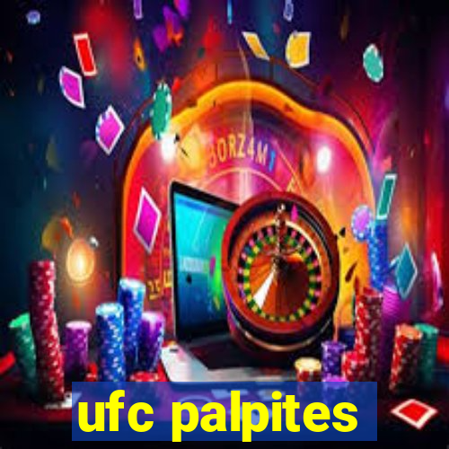 ufc palpites