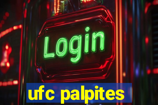 ufc palpites