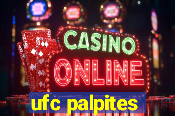 ufc palpites