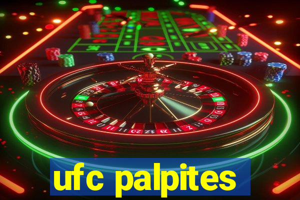 ufc palpites