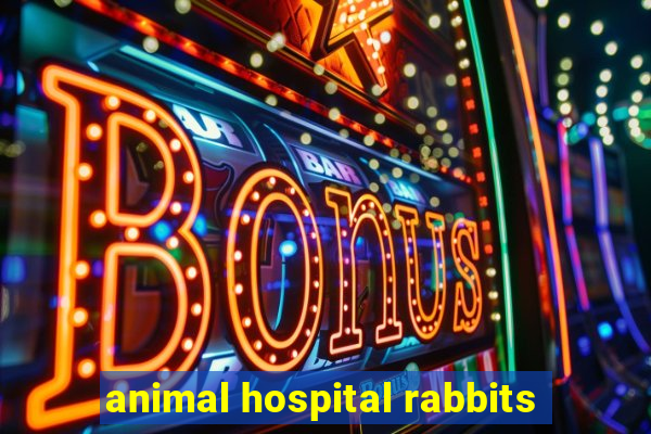 animal hospital rabbits