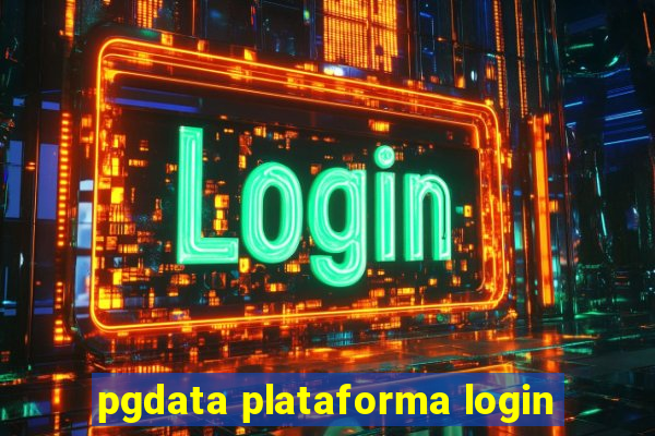 pgdata plataforma login