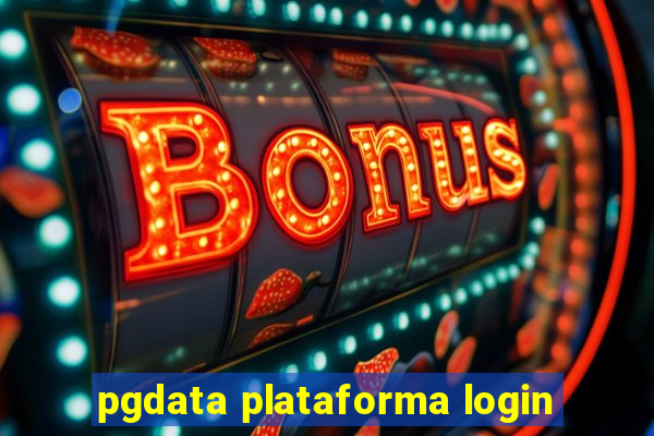 pgdata plataforma login