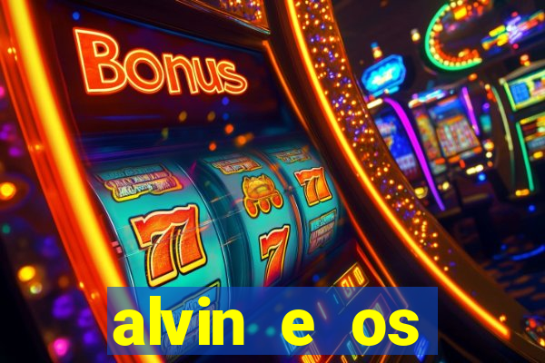 alvin e os esquilos esquiletes nomes