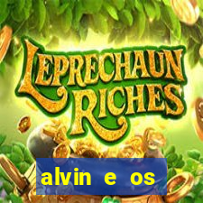 alvin e os esquilos esquiletes nomes