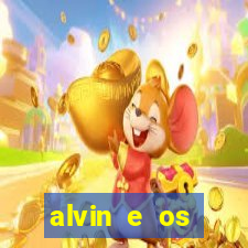 alvin e os esquilos esquiletes nomes