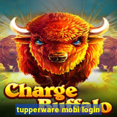 tupperware mobi login