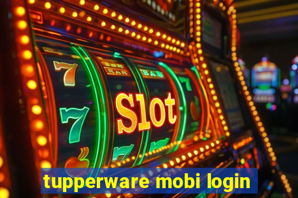 tupperware mobi login