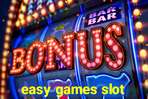 easy games slot