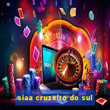 siaa cruzeiro do sul