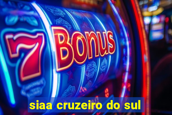 siaa cruzeiro do sul