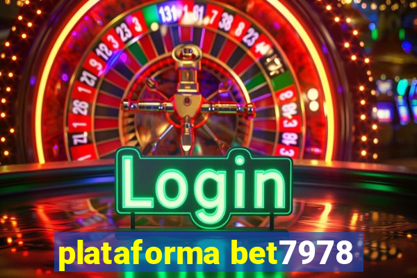 plataforma bet7978