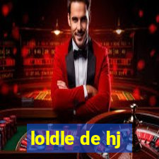 loldle de hj