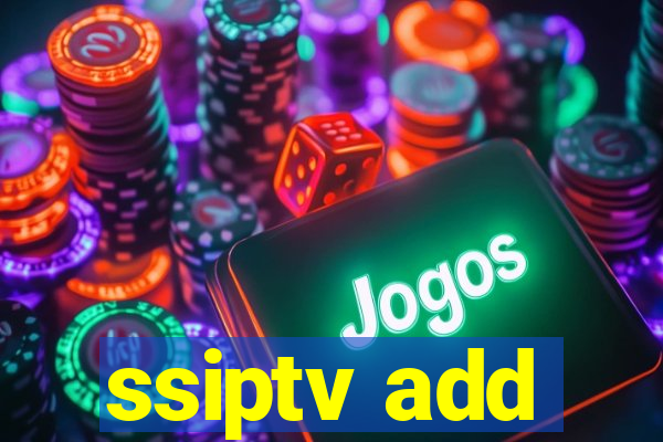 ssiptv add