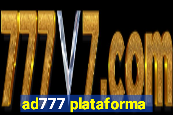 ad777 plataforma