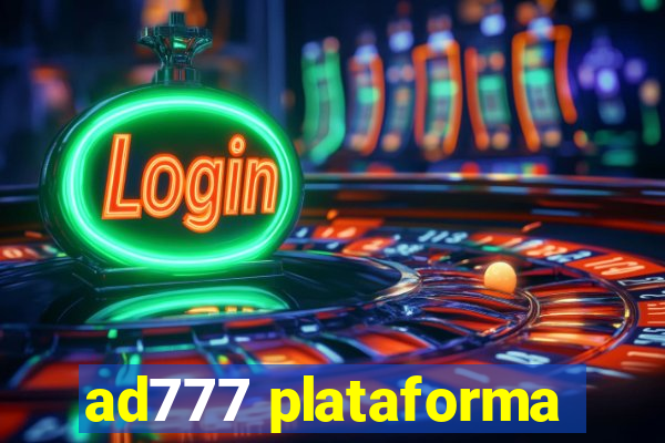 ad777 plataforma