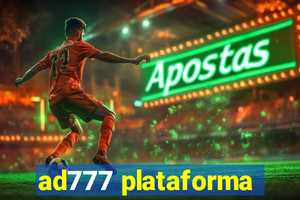 ad777 plataforma