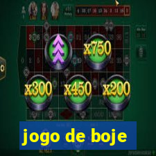 jogo de boje