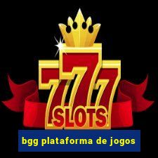 bgg plataforma de jogos