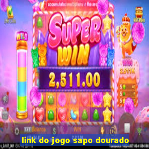 link do jogo sapo dourado