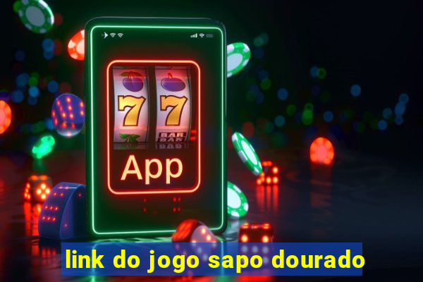 link do jogo sapo dourado