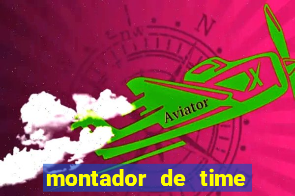 montador de time de futebol