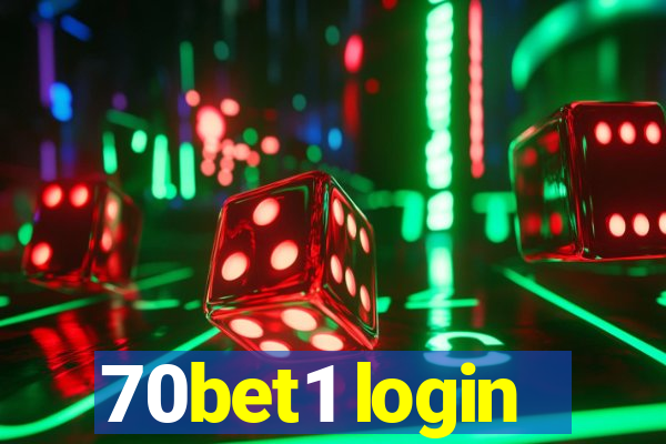 70bet1 login