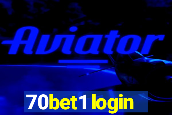 70bet1 login