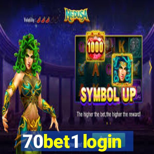 70bet1 login