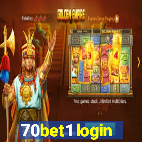 70bet1 login